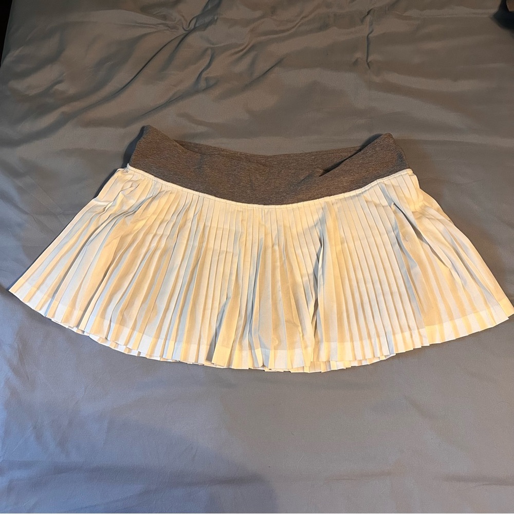 Lululemon Pleat To Street Skirt